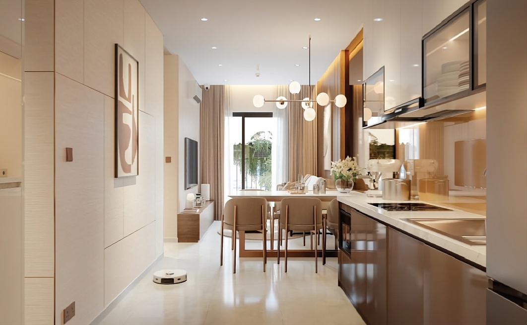 Căn Hộ Mẫu Destello