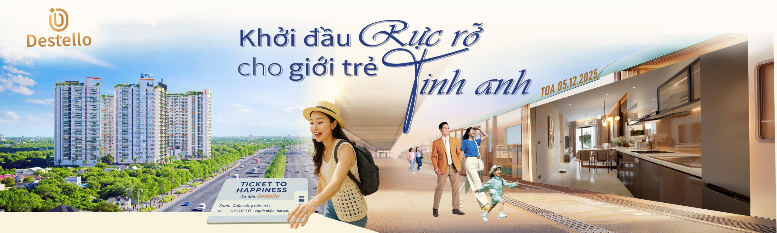 Tiện ích nội khu Destello