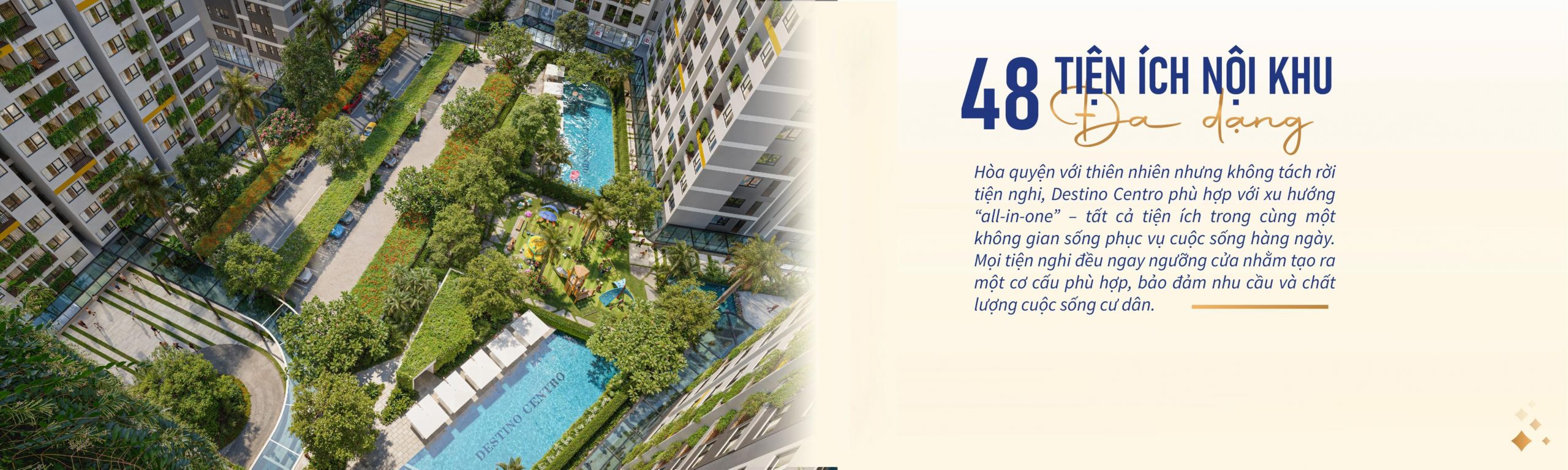 Tiện ích nội khu Destello