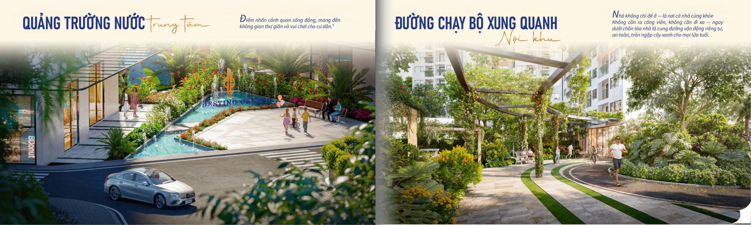 Tiện ích nội khu Destello