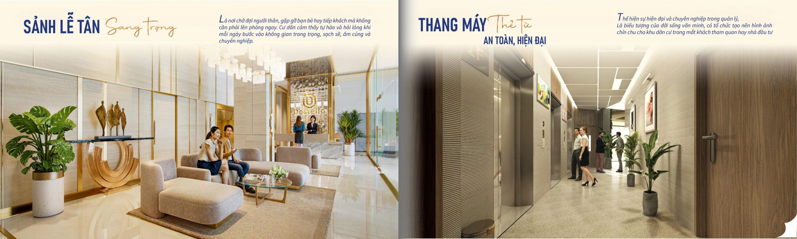 Tiện ích nội khu Destello