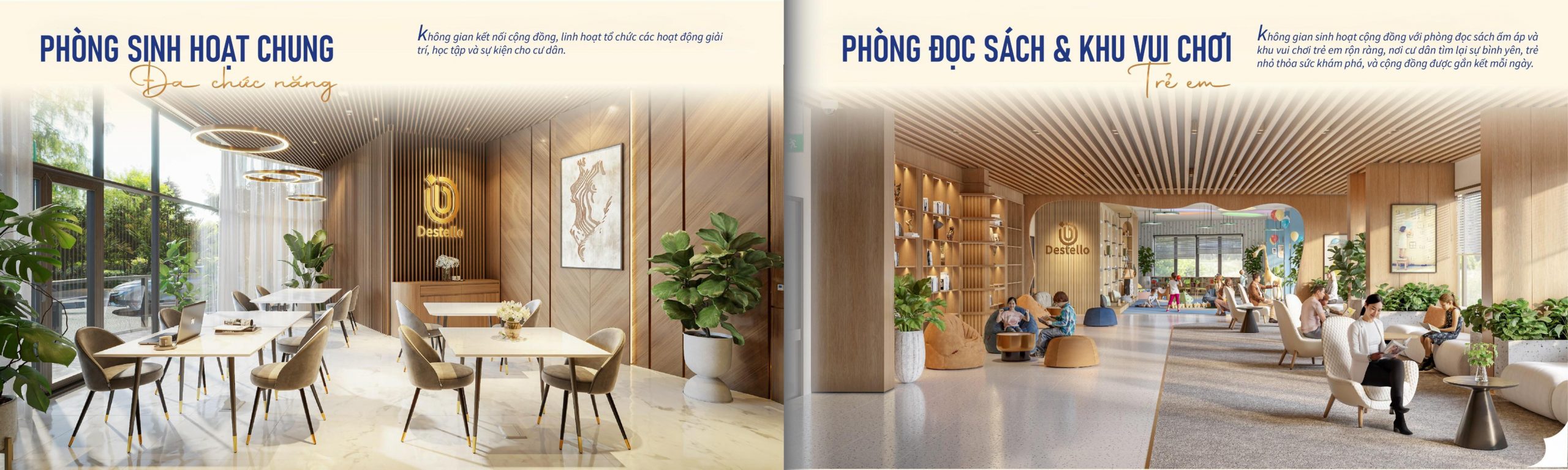 Tiện ích nội khu Destello